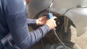 Ремонт ржавых арок на машине