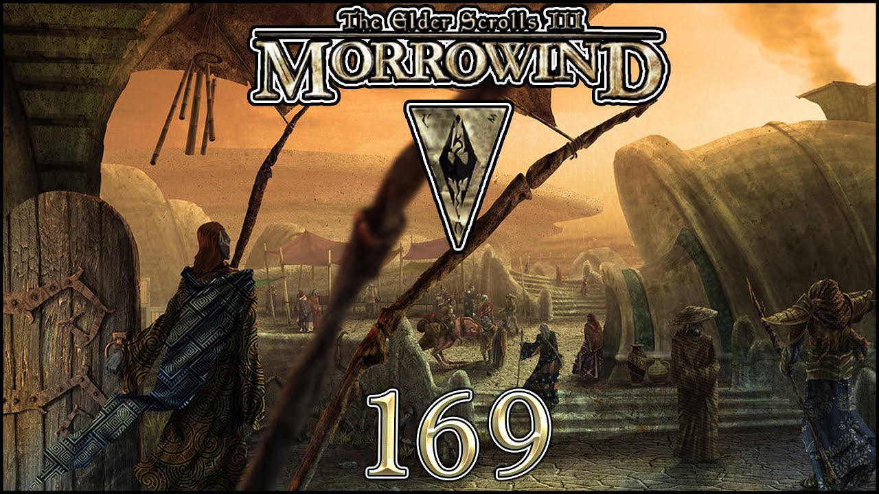 TES 3: Morrowind прохождение ► Завершая квесты на острове, №169 #shorts