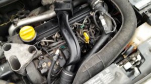 Uneven operation of the Renault Clio 3 1.5 dci engine