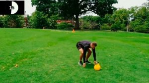 Тренировка Табата с гирей.Kettlebell fullbody workout,