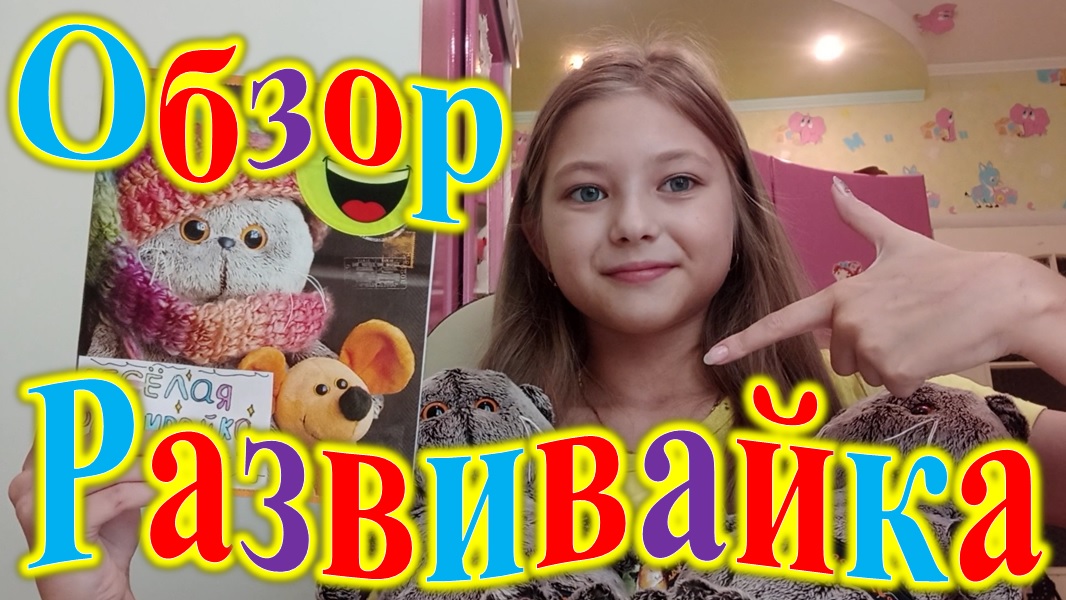 ОБЗОР РАЗВИВАЙКИ ДЛЯ БАСИКОВ.