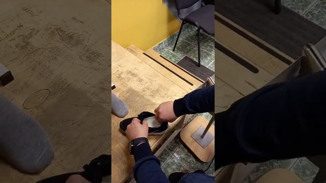 Адаптация стелек ПОДО под стопу и обувь без оборудования