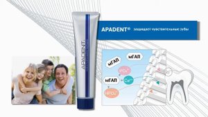 Зубная паста APADENT (Япония)