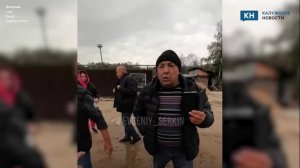 В Обнинске неизвестные напали на журналистов возле мусоро-сортировочного предприятия