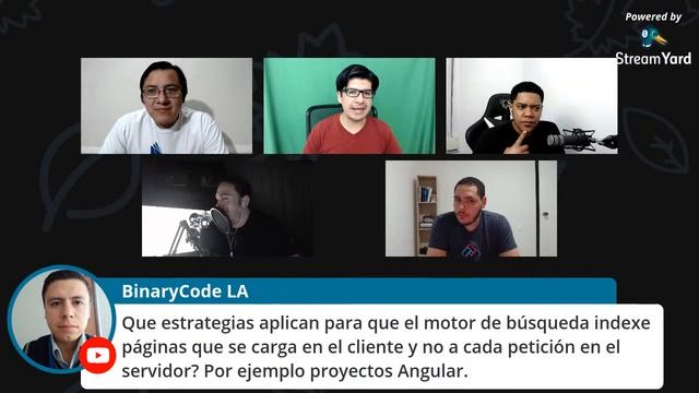 Programadores hablan de SEO en páginas web смотреть онлайн