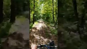 Квадроцикл из урала на ободрышах