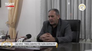 TURHAL KARAYOLU YÜK TAŞIMA KOOPERATİFİ