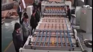 Линии для производства 2-слойного гофрокартона серии WJ с паровым нагревом