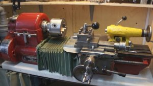 Апгрейд токарного станка MN 80A. Часть1. Анонс