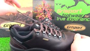 Трекинговые полуботинки Grisport 13507D2G. Видео обзор от STEPIKO