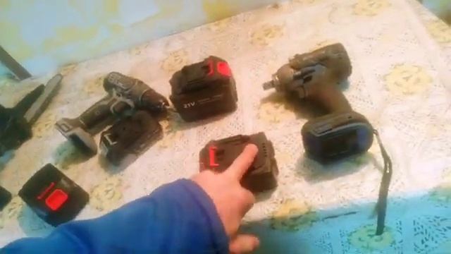 АКБ 6000 ампер для гайковёрта и любого электроинструмента
