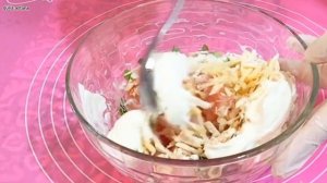 Легкий ужин за 10 минут из трех ингредиентов.