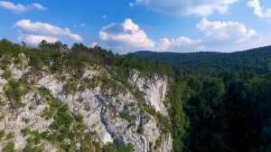 FLYING OVER Serbia (4K UHD) Amazing Beautiful Nature Scenery & Relaxing Music, 4K Video HD