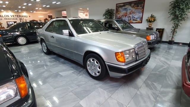Mercedes-Benz 300 CE manual (1992) at auctomobile.com смотреть онлайн