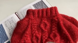 Готов кашемировый свитер? Как вязала? Развела процессы перед Новым годом ?