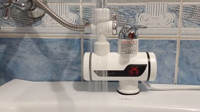 Честный обзор проточного нагревателя с душем DELIMANO смотреть онлайн