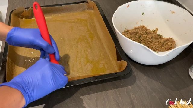 СОЧНЫЕ ДОМАШНИЕ КОТЛЕТЫ В ДУХОВКЕ БЕЗ МАСЛА. How to make juicy meatballs in the oven with no oil.