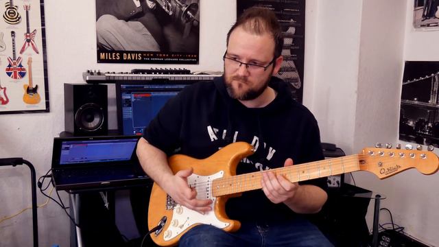 Best noiseless pickups for a strat available! MAMA Pickups Runner stacked смотреть онлайн