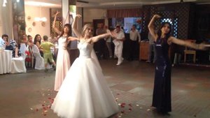 Танец невесты, армянская свадьба / Armenian wedding, the bride dancing