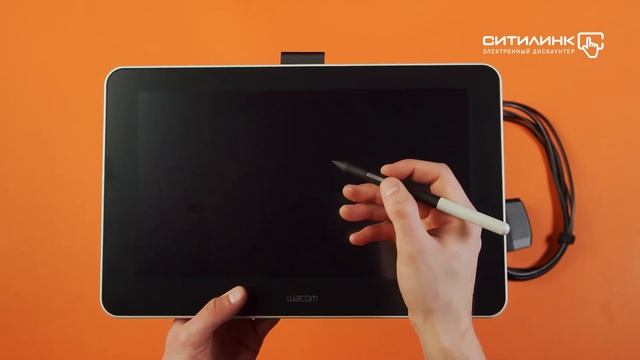 Обзор Обзор графического планшета WACOM One DTC133W0B | Ситилинк | Ситилинк