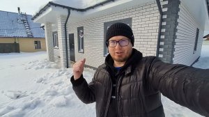 Обзор нового дома от Застройщика в центре поселка Винзили