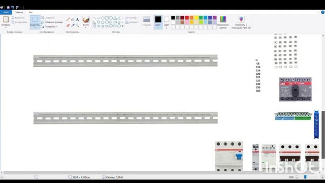 КАК СДЕЛАТЬ ЭЛЕКТРОЩИТ#ПРОЕКТ