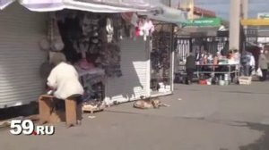 Центральный рынок Перми «перенесли» в Интернет