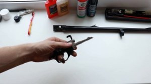 Чистка гладкоствольного ружья Мр 135