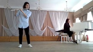 И С БАХ Сюита си минор Сарабанда