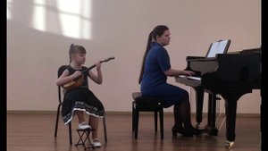 "Вместе весело шагать" В.Шаинский (исп.Монасыпова Сальви, 1 класс) ДМШ Барабинского района