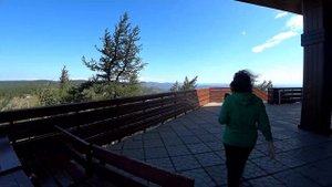 Горнолыжный центр Металлург. ГЛЦ летом. Озеро Банное. 4К