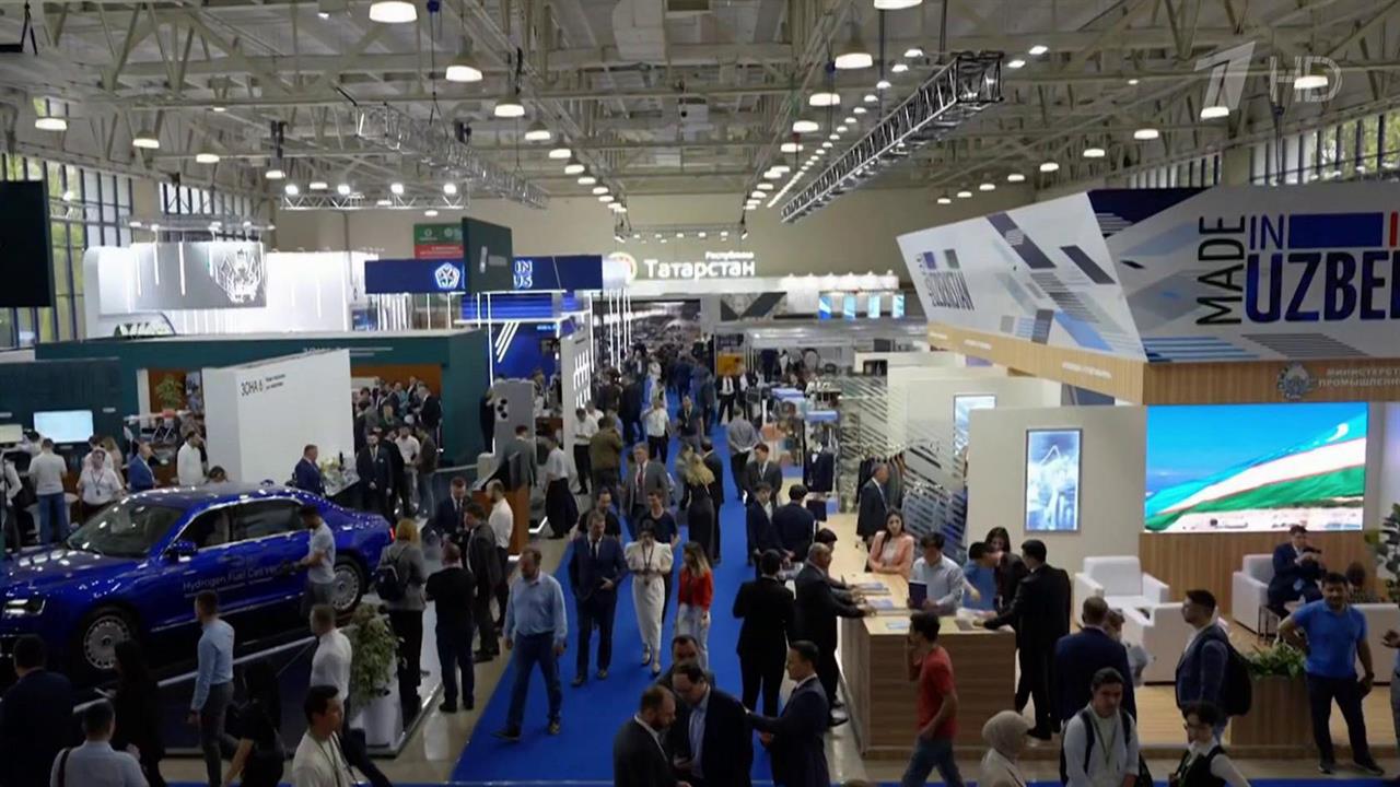 В Ташкенте открылась международная выставка "Иннопром. Центральная Азия"