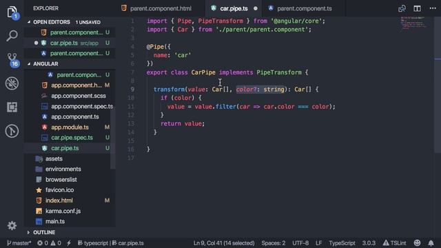 How to Use Pipes [Angular Series] смотреть онлайн
