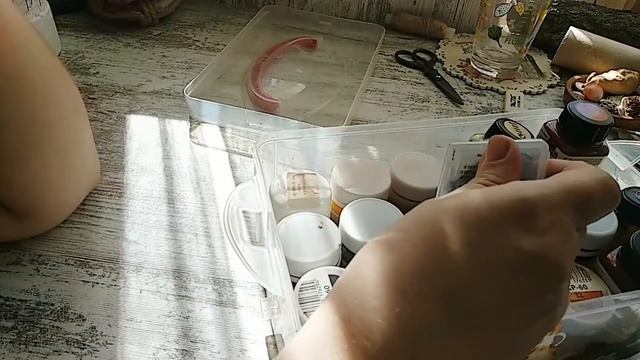 Как хранить инструменты и материала для творчества?! Организация рабочего пространства