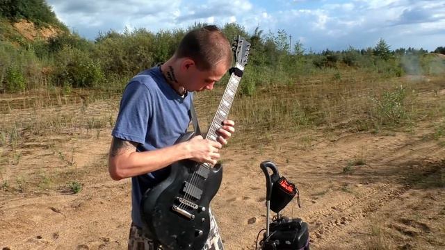 Дух Гитарист - Токката и фуга ре минор (И. С. Бах)