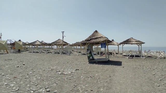 краснодарский край, город Адлер - море.(29.04.2022.)