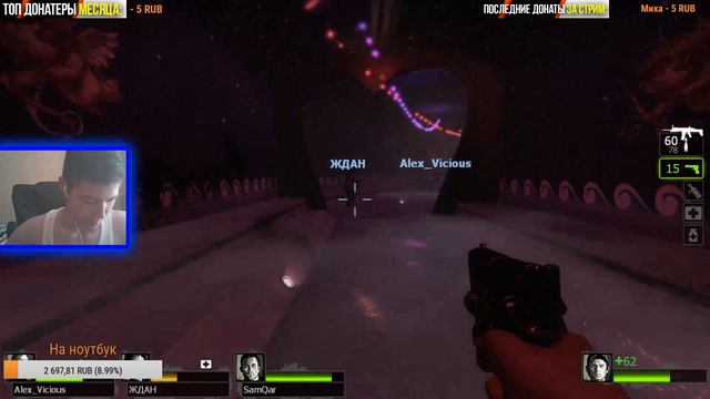 LEFT 4 DEAD 2 | НОВАЯ ИГРУШКА, НАЧАЛО🔥 смотреть онлайн