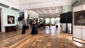 Сцена двух баб из оперы "Ночь перед Рождеством" - Н.А. Римский-Корсаков