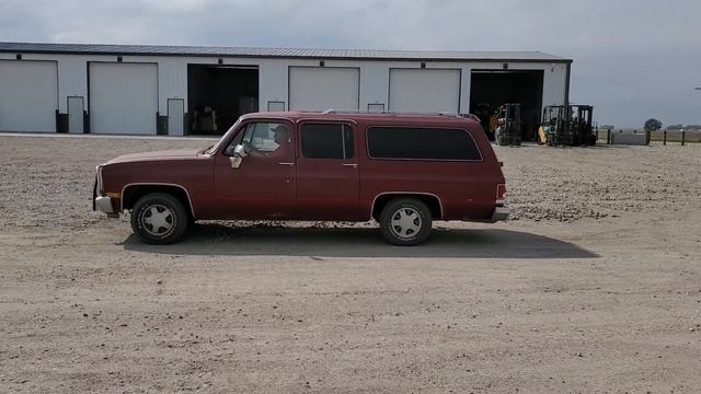 1986 Chevrolet Suburban SUV - Gasoline | For Sale | october 17th смотреть онлайн