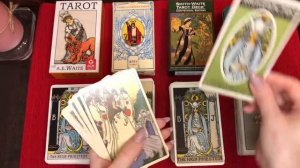 Обзор Таро Уэйта различных изданий
