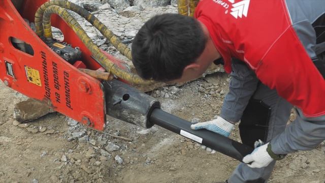 Традиционный совет №1. Как правильно навесить гидромолот смотреть онлайн