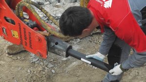 Традиционный совет №1. Как правильно навесить гидромолот