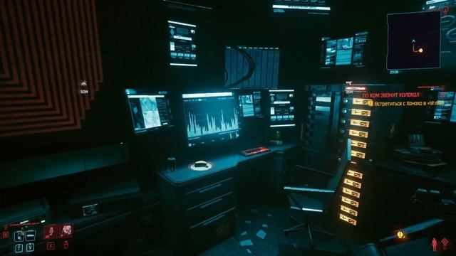 НОВАЯ ПАСХАЛКА в Cyberpunk 2077►ДЖОННИ СИЛЬВЕРХЕНД играет на гитаре в тайной комнате (18+)