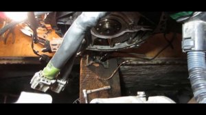 Nissan Cefiro A33 Часть 5.5.Снятие поддона двигателя,замена прокладок.КАК Я ВСТРЯЛ?!