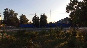 Купили дом на юге. Вкус своего первого арбуза. Вечерняя прогулка.