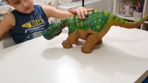 Pleo. Плео мой робо-динозавр. Стэм программируемая игрушка