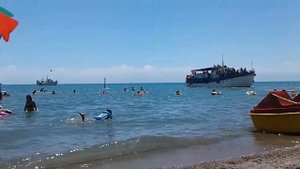 Иссык -куль. Посёлок Чок -тал .