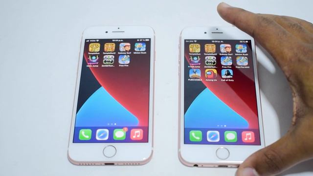 iPhone 6s vs iPhone 7 prueba de VELOCIDAD en 2022 🔥 ¿por qué el 6s es más rápido? 😱- RUBEN TECH ! смотреть онлайн