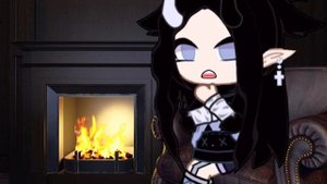 | страшилка гача клуб - село лучезарное | страшилки гача лайф | Gacha Club |