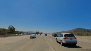 Los Angeles to San Diego - Complete Drive ｜ Southern California ｜ Ambient Driving Sound